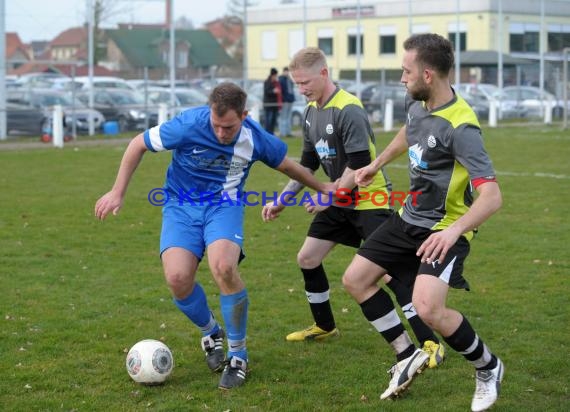 SV Reihen gegen VfB Epfenbach Kreisliga Sinsheim 16.03.2014 (© Siegfried)